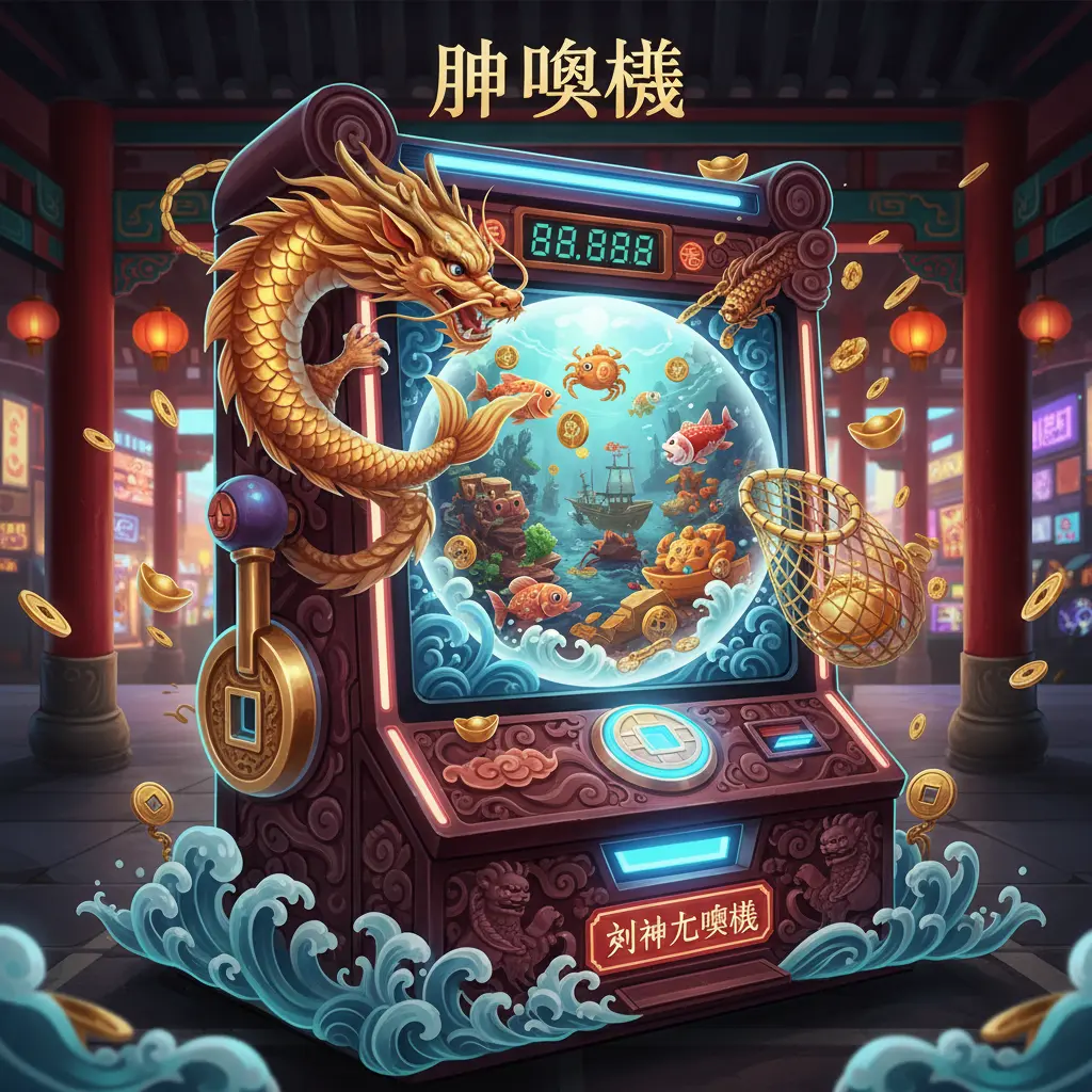 賭場老虎機 - 捕魚機