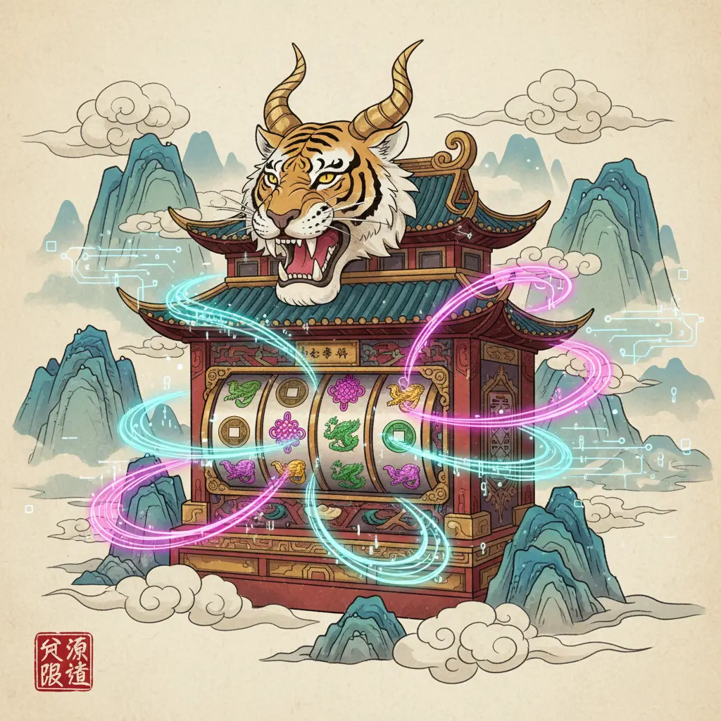 老虎機支付線 - 角子老虎機