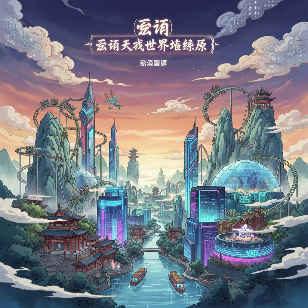 雲頂賭場 - 雲頂天城世界主題樂園